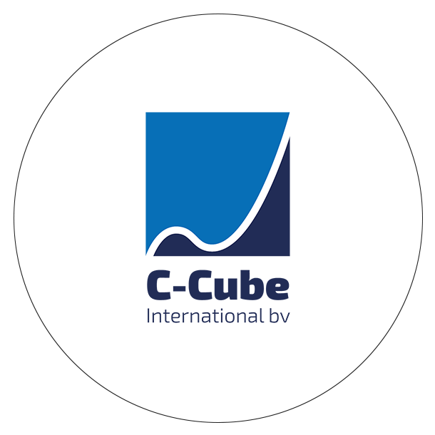 C-Cube logo